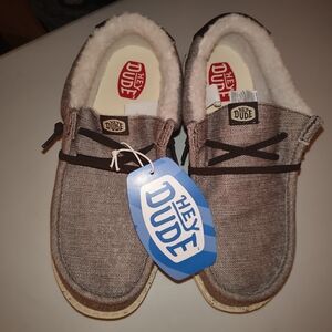 Hey Dude Wendy Wool Cozy Casual Shoes